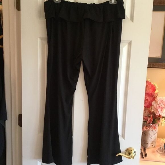 NWT. 24Seven Brand Bell Bottom Sweatpants Size 3X - Picture 7 of 8